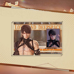 LaDS New Acrylic Card Brick - High-Definition Printing Double-Sided Pattern Doujin Anime Desktop Decoration - merrys