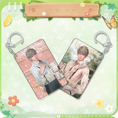 LaDS Shaker Mahjong Charm Keychain - Zayne, Rafayel, Xavier Anime Merch - merrys