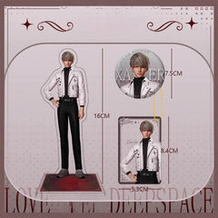 LaDS Three-Piece Series Set 4-7 - Anime Game Acrylic Standee, Keychain - merrys