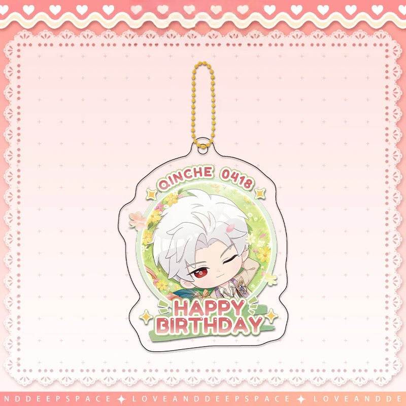LaDS Sylus Birthday Where the Heart Dwells Series - Double Flash Badge, Standee Game Merchandise Gift - merrys