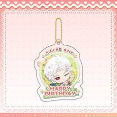 LaDS Sylus Birthday Where the Heart Dwells Series - Double Flash Badge, Standee Game Merchandise Gift - merrys