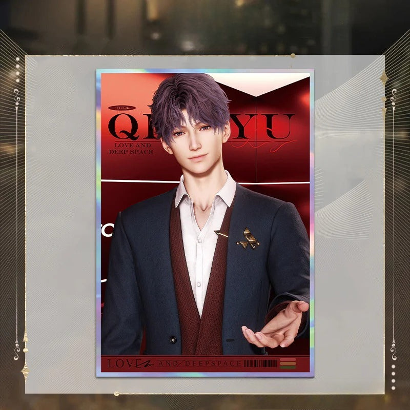 LaDS Acrylic Double Flash Art Card High-Definition Printing Anime Mobile Game Merchandise - merrys