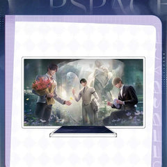 LaDS Large Acrylic Standee 1-44 - Zayne, Rafayel, Xavier Series Desktop Decoration - merrys