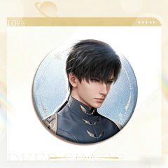 LaDS Double Flash Badge - 75mm 58mm Tinplate Anime Game Merchandise - merrys