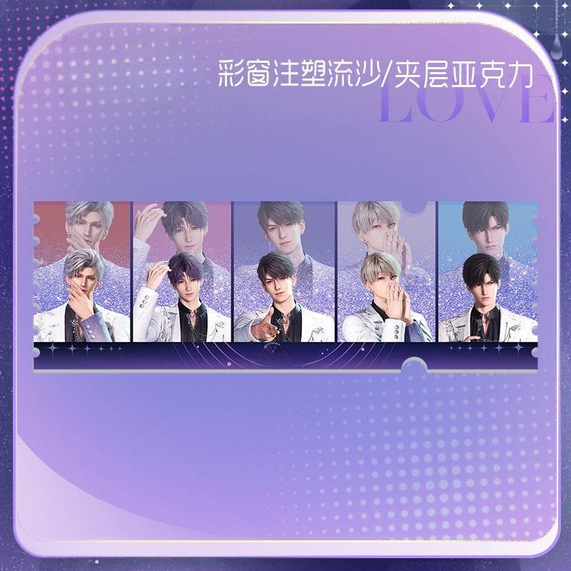 LaDS Stained Glass Shaker Ticket Stub - Anime Merch - merrys