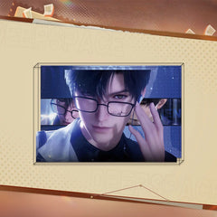 LaDS New Acrylic Card Brick - High-Definition Printing Double-Sided Pattern Doujin Anime Desktop Decoration - merrys