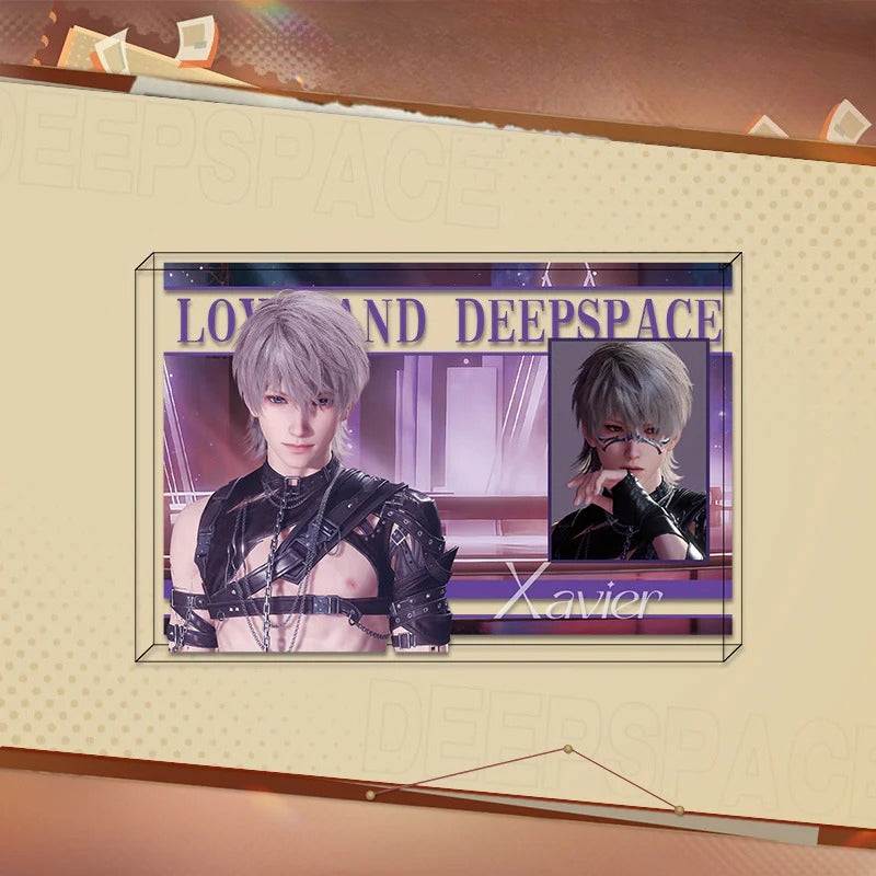 LaDS New Acrylic Card Brick - High-Definition Printing Double-Sided Pattern Doujin Anime Desktop Decoration - merrys