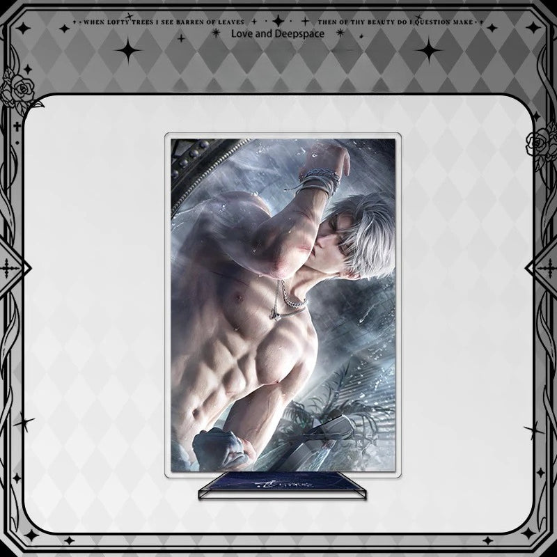 LaDS Large Acrylic Standee 1-44 - Zayne, Rafayel, Xavier Series Desktop Decoration - merrys