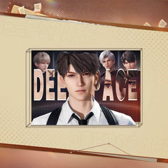 LaDS New Acrylic Card Brick - High-Definition Printing Double-Sided Pattern Doujin Anime Desktop Decoration - merrys