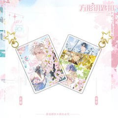 LaDS Original Four Seasons Movement Card Series - Sandwich Star Buckle Game Merchandise High-Definition Printing - merrys