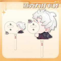 LaDS Original Badge Acrylic Check-in Stick - Badge Holder Display Set Ita Bag Decoration Anime Merchandise - merrys