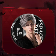 LaDS Sylus Double Flash Badge - All Characters 75mm 58mm Tinplate Anime Merchandise - merrys