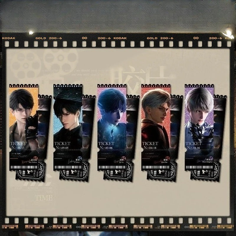 LaDS Collab Series Set - Wall Scroll & Shaker Ticket Stub & Tactile Film Badge - merrys