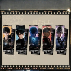 LaDS Collab Series Set - Wall Scroll & Shaker Ticket Stub & Tactile Film Badge - merrys