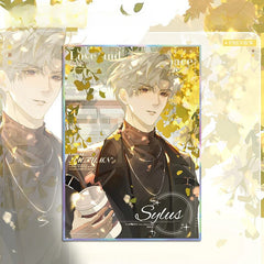 LaDS Original Four Seasons Movement Acrylic Art Card - Large Size 20.5*14.5cm Anime Merchandise - merrys