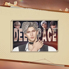 LaDS New Acrylic Card Brick - High-Definition Printing Double-Sided Pattern Doujin Anime Desktop Decoration - merrys