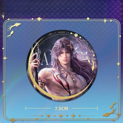 LaDS Rafayel Lemuria Sea God Series - Acrylic Sandwich Standee, Art Card, Quicksand Keychain - merrys