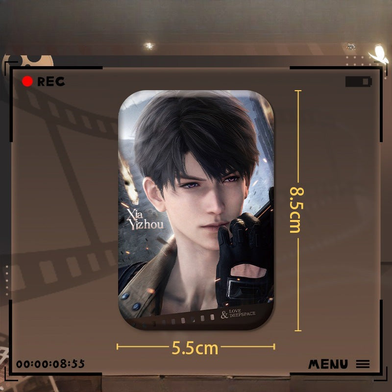 LaDS Collab Series Set - Wall Scroll & Shaker Ticket Stub & Tactile Film Badge - merrys