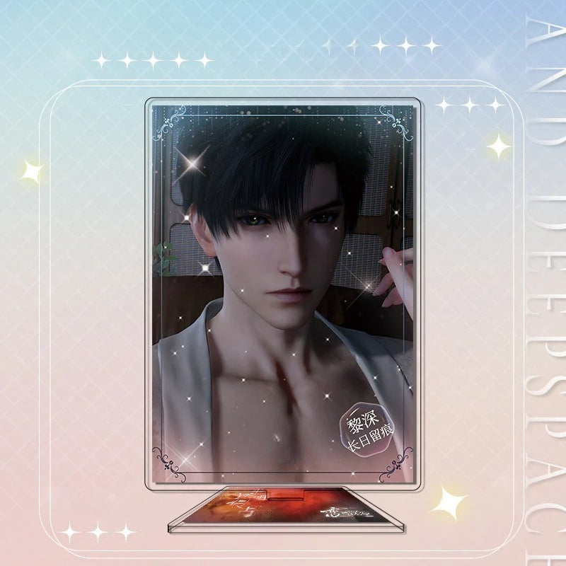 LaDS Series 901 Sandwich Standee - Zayne, Rafayel, Xavier, Sylus Series Desktop Decoration - merrys