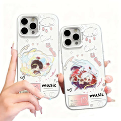 LaDS Chibi Xavier, Rafayel, Caleb & Sylus Phone Case - Compatible with iphone Series - merrys