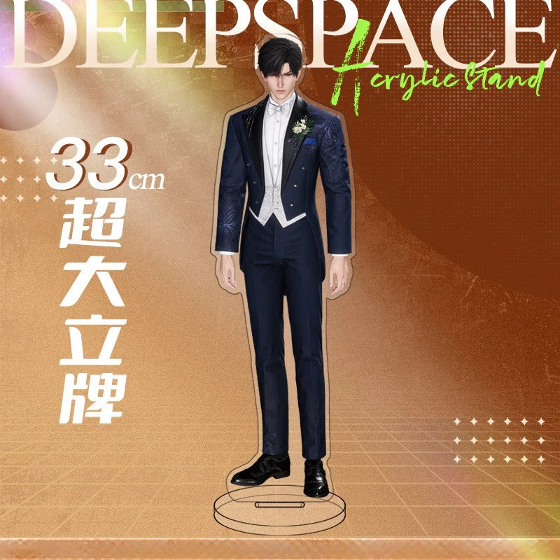 LaDS 33cm Large Sandwich Standee - Anime Game Acrylic Desktop Decoration - merrys