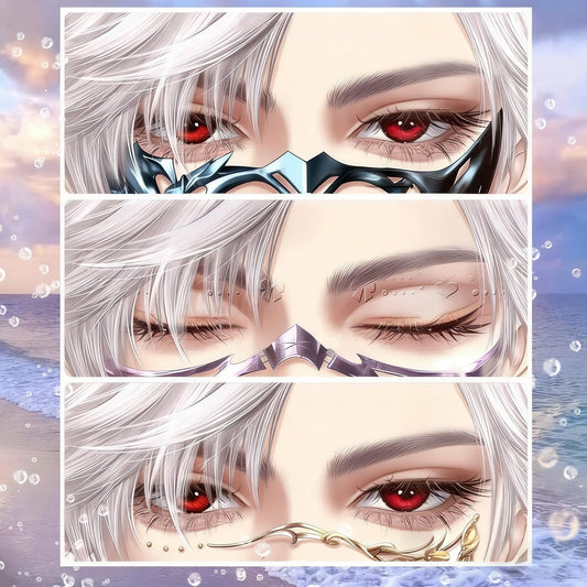 Lads Lenticular Card - with Movable Eye Strips (Caleb, Sylus, Zayne, Xavier, Rafayel)