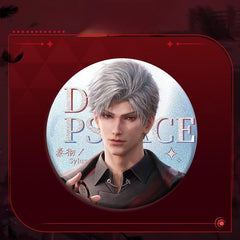 LaDS Sylus Double Flash Badge - All Characters 75mm 58mm Tinplate Anime Merchandise - merrys