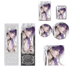 Artist-Authorized Lads Rafayel 6-Piece Set - Badges, Holographic Laser Tickets, Acrylic Standees & Keychains