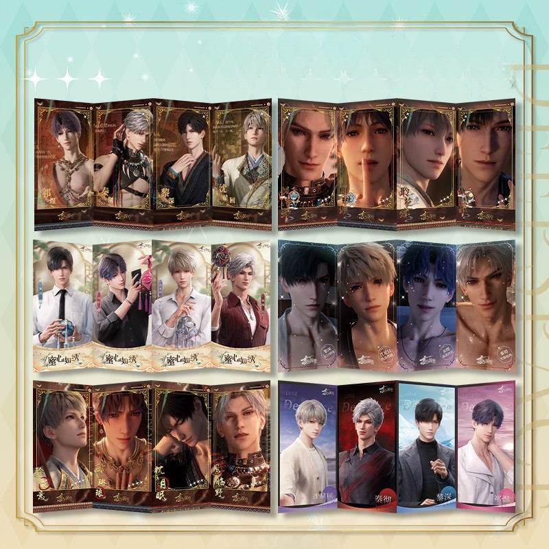 LaDS Acrylic Screen 925-930 - Sandwich Craft Anime Game Merchandise - merrys