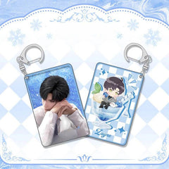 LaDS Shaker Mahjong Charm Keychain - Zayne, Rafayel, Xavier Anime Merch - merrys