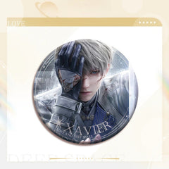 LaDS Double Flash Badge 81-105 - All Characters 75mm 58mm Tinplate Game Merchandise - merrys