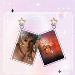 LaDS Card Golden Star Buckle 931-954 - Zayne, Rafayel, Xavier Acrylic Game Merchandise Charm - merrys