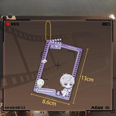 LaDS Collab Series Set - Wall Scroll & Shaker Ticket Stub & Tactile Film Badge - merrys