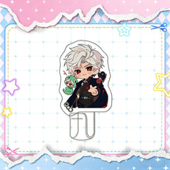 LaDS Chibi Acrylic Hook - High-Definition Printing Sandwich Craft Anime Merchandise - merrys