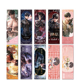 LaDS Reverse Summer by Day 21*7cm Reverse Holographic Ticket High-Definition Printing Double-Sided Imaging Anime Merchandise