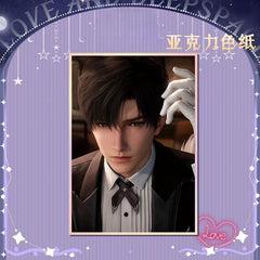 LaDS Acrylic Art Card 116-178 Large Size Holographic Edge 20.5*14.5cm Anime Merchandise - merrys