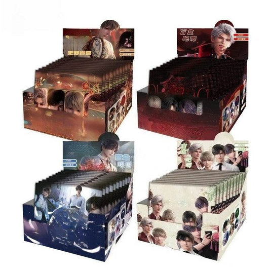 LaDS Blind Box Badge - Full Series 75mm PET Double Flash Tinplate Badge, 10 Pieces per Box - merrys