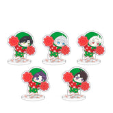 LaDS Chibi Acrylic Rotating Standee - Anime Doujin Merchandise Desktop Decoration