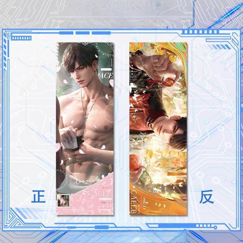 LaDS Reverse Summer by Day 21*7cm Reverse Holographic Ticket High-Definition Printing Double-Sided Imaging Anime Merchandise - merrys