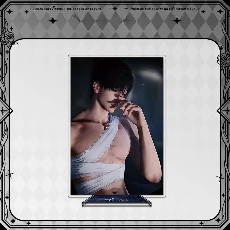 LaDS Large Acrylic Sandwich Standee 18-31 - Anime Game Desktop Decoration - merrys