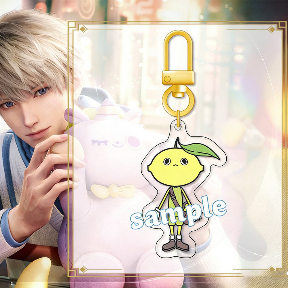 LaDS Doll Series U-shaped Buckle - Electroplated Golden Buckle Charm Acrylic Anime Merchandise - merrys