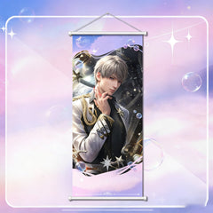 LaDS Premium Canvas Wall Scroll - Anime Game Merch - merrys