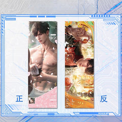 LaDS Reverse Holographic Ticket High-Definition Printing Zayne, Xavier, Rafayel Merchandise - merrys