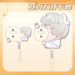 LaDS Original Badge Acrylic Check-in Stick - Badge Holder Display Set Ita Bag Decoration Anime Merchandise - merrys