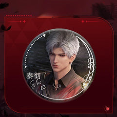 LaDS Sylus Double Flash Badge - All Characters 75mm 58mm Tinplate Anime Merchandise - merrys