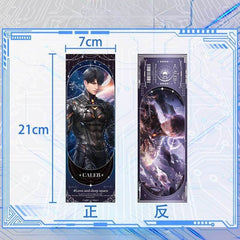 LaDS Reverse Summer by Day 21*7cm Reverse Holographic Ticket High-Definition Printing Double-Sided Imaging Anime Merchandise - merrys