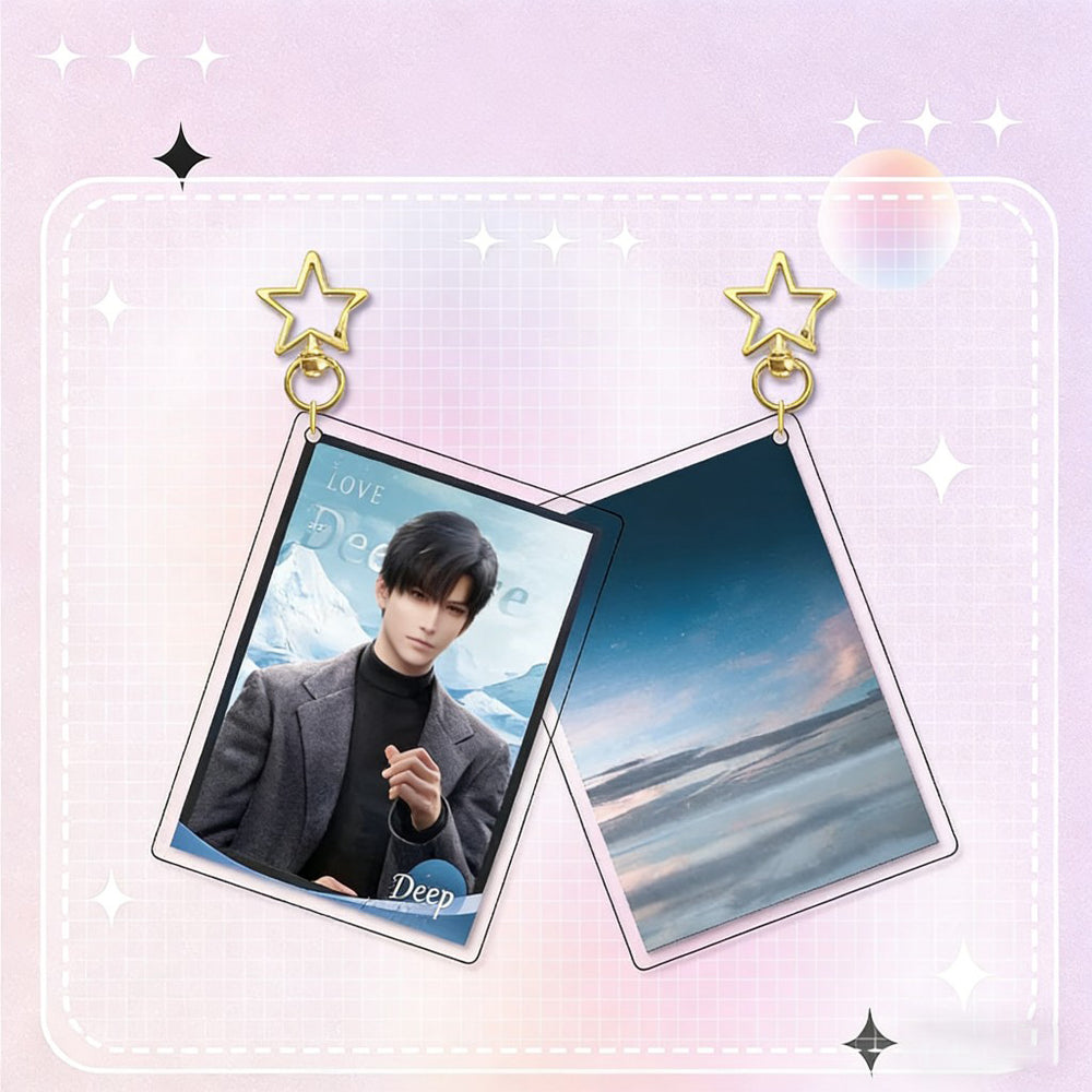 LaDS Card Golden Star Buckle 931-954 - Zayne, Rafayel, Xavier Acrylic Game Merchandise Charm - merrys