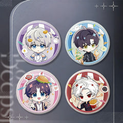 LaDS Collab Series Acrylic Sandwich Set - Standee & Keychain & Double Flash Badge - merrys