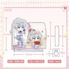 LaDS Collab Series Acrylic Pen Holder Standee - Anime Game Merch - merrys