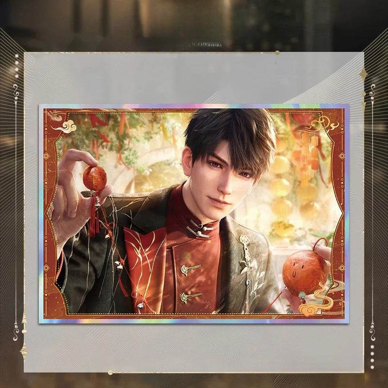 LaDS Acrylic Double Flash Art Card High-Definition Printing Anime Mobile Game Merchandise - merrys